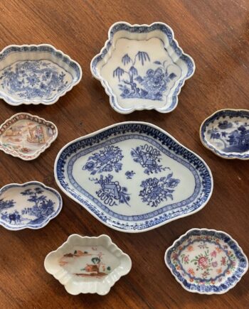 Small 18th Century Dishes