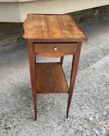 Fruitwood French Table