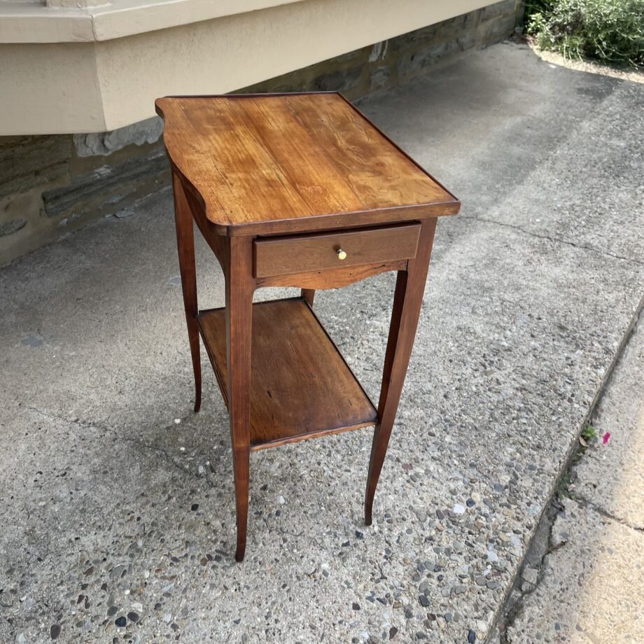 Fruitwood French Table