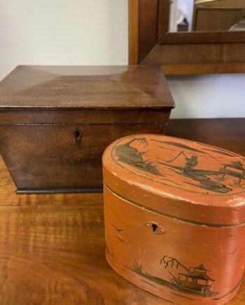 Two Tea Caddies