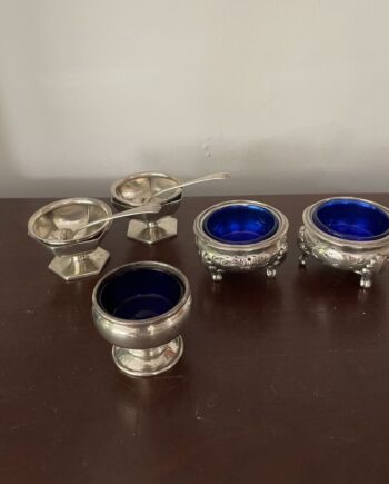 Sterling Silver Salts