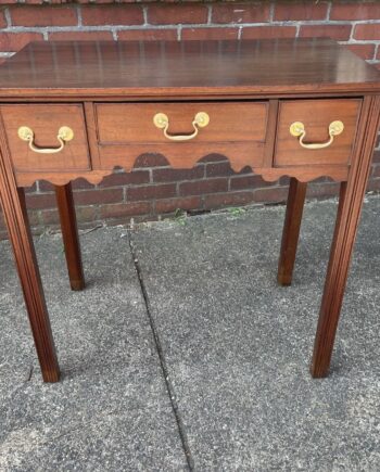 Small Size English Writing Table