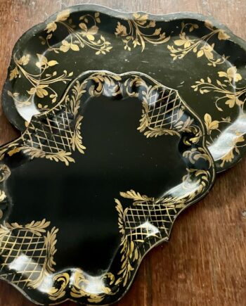 Shaped Painted Dresser Trays