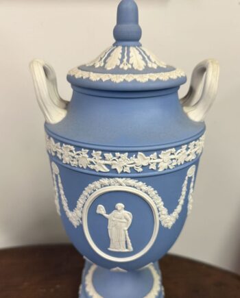 Wedgewood Jasperware Urn
