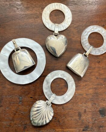 Sterling Baby Rattles