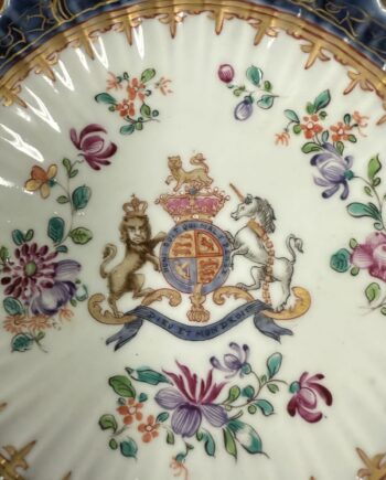 Samson Armorial Sweetmeat Dish