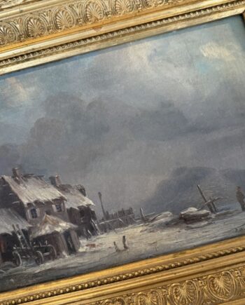 Swedish Oil On Board