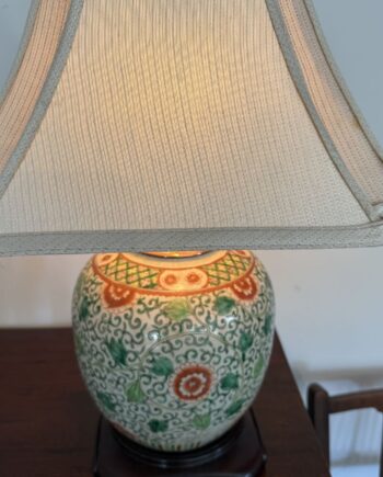 Asian Ginger Jar Lamp
