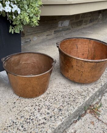 Pennsylvania Copper Apple Butter Kettles