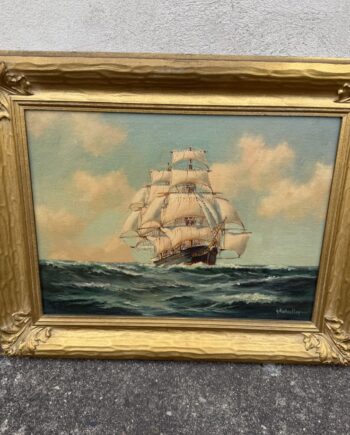 Signed George Wheatley Painting