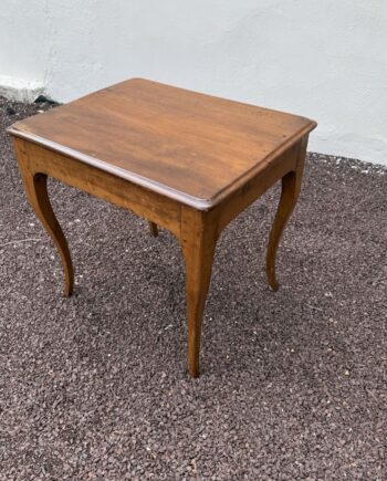 French Fruitwood Table