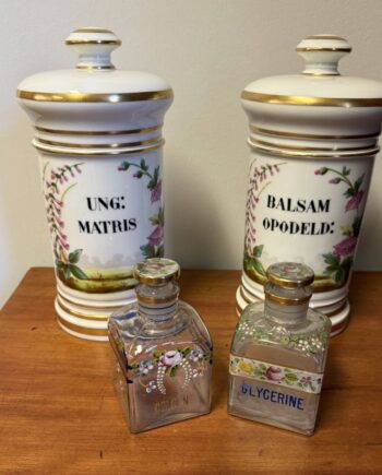 Apothecary Jars