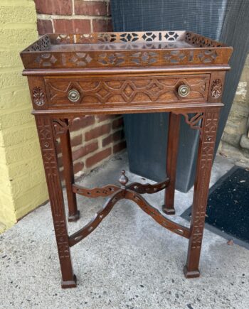 Fancy Mahogany Stand