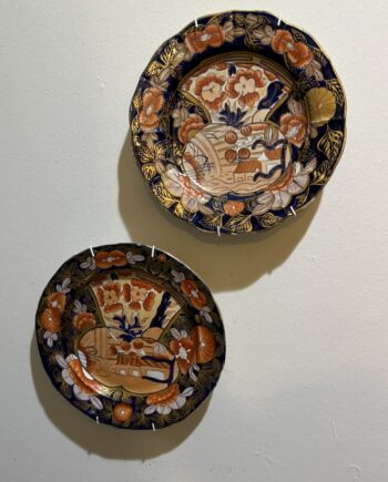 Two Mason's  Ironstone Plates