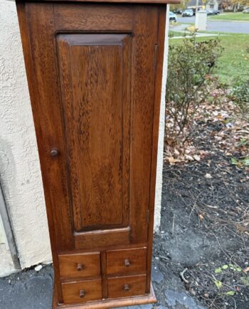 Tall Chestnut Cupboard