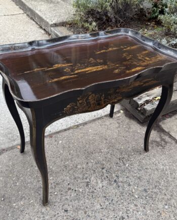 Chinoiserie Tea Table