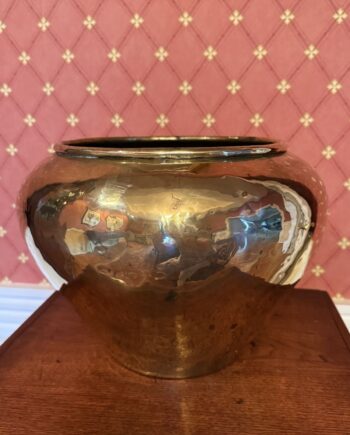 English Brass Jardiniere