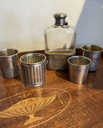 Small Sterling Silver Table Accents