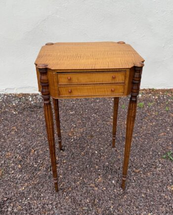 Tiger Maple Sheraton Stand