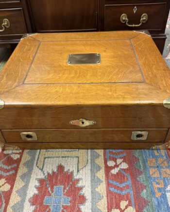 Silver Storage Chest
