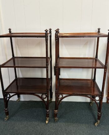 Matched Pair Of Etageres