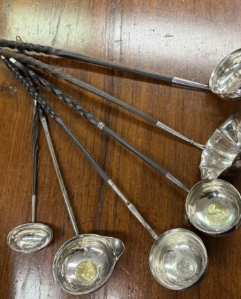 Sterling Silver Toddy Ladles