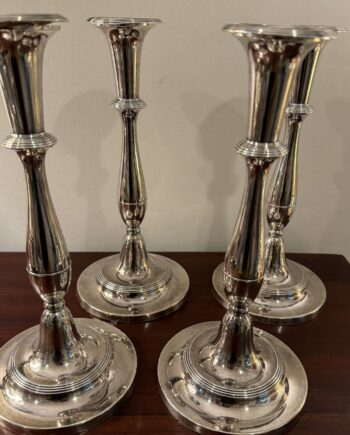 11" Matthew Boulton Candlesticks