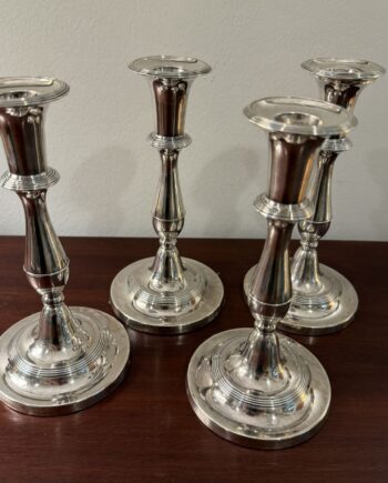 7" Matthew Boulton Candlesticks