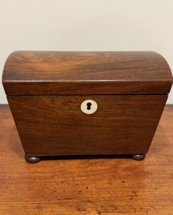 Dome Top Tea Caddy