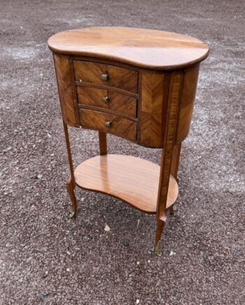 Kidney Shaped French Table