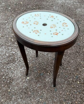 Small Strainer Side Table