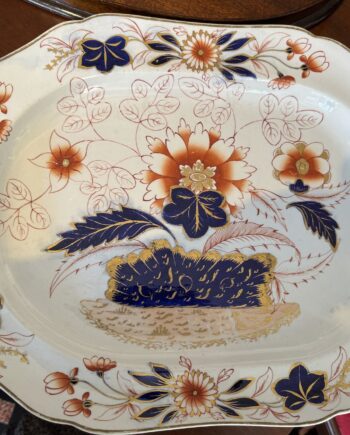 Copeland And Garrett Late Spode Platter