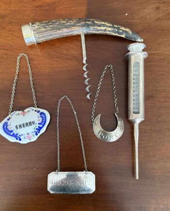 Sterling Silver Bar Items
