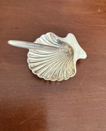 Tiffany Sterling Shell Pen Holder