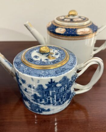 18th Century Export Teapots