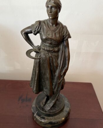 Bronze On Marble By Valentin