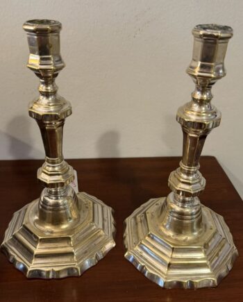 French 18th Century Candlesticks