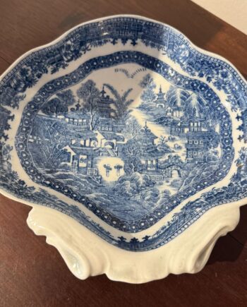 English Shell Dish