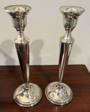 Sterling Silver Candlesticks