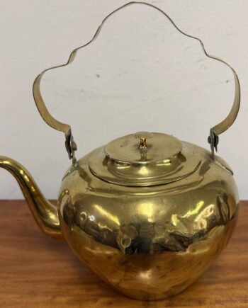Early Brass Teapot