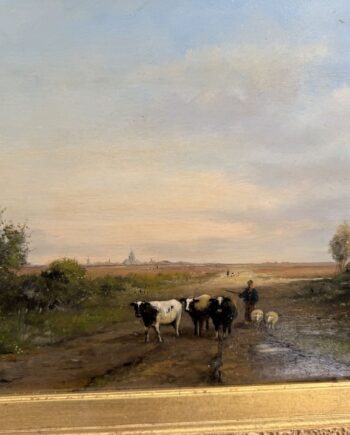 Dutch Oil On Board