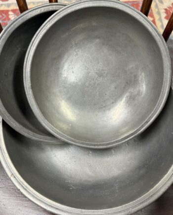 Pewter Bowls