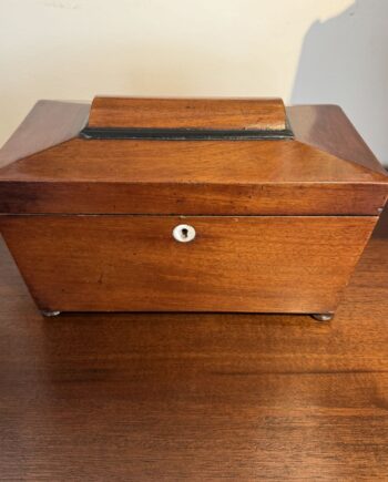 Regency Tea Caddy