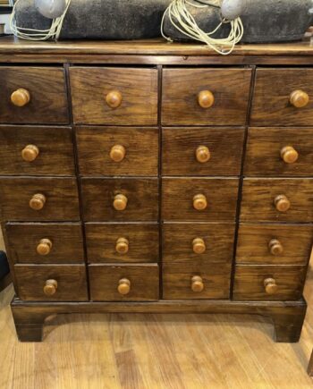 20 Drawer Apothecary Chest