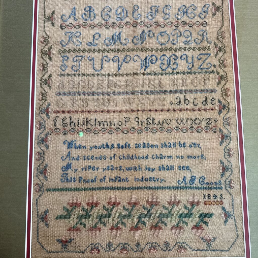 American Sampler | Boyd's Antiques