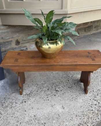 Pennsylvania Pine Bench