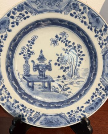 18th Century Export Plate