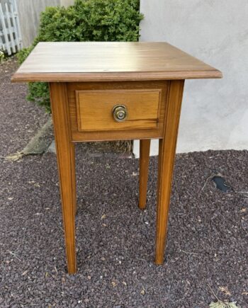 Pine One Drawer Stand