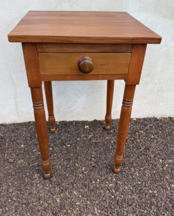 Sheraton Cherry One Drawer Stand