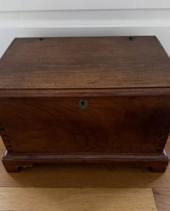 18th Century Miniature Blanket Chest
